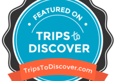 Featured on Trips to Discover Badge