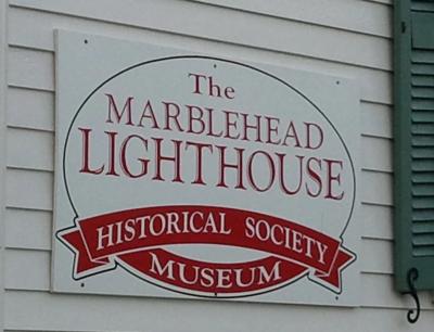 Marblehead Lighthouse Historical Society Museum Sign