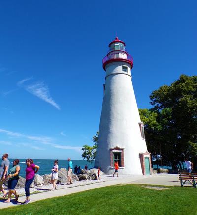 The lighthouse