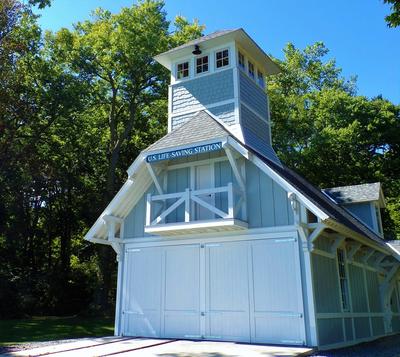 US-Life Saving station