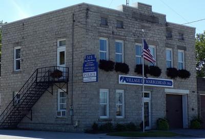 The police station 