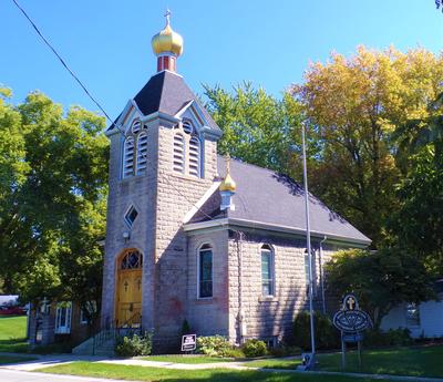 Stone church