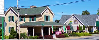 Two houses
