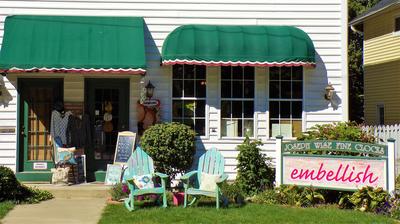 A shop called Embellish