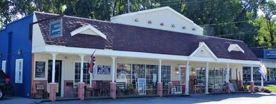 A row of shops