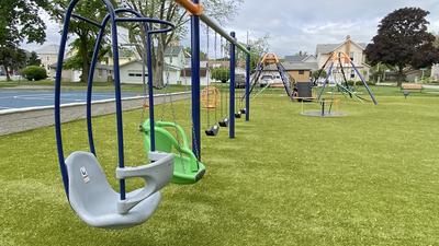 Swings for all ages